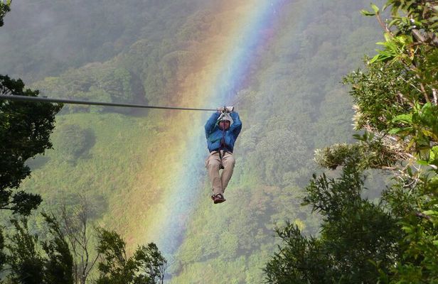 3 hours of the Longest and Highest Extreme Zip line Experience in Monteverde