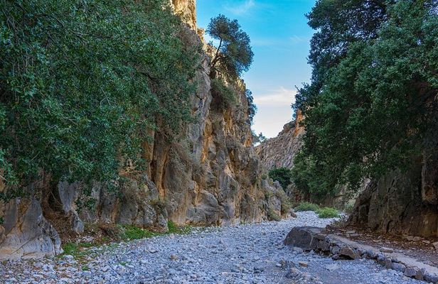 Imbros Gorge Adventure Hike. Private Tour.