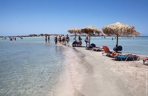 Elafonisi Beach - Private Tour to Pink Sands from Chania
