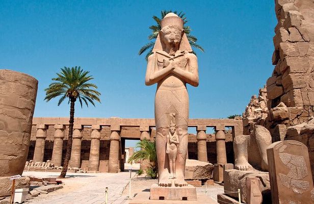 Enjoy 5 nights Cairo,Aswan,Luxor,Balloon,Nile cruise&Red sea from Cairo airport