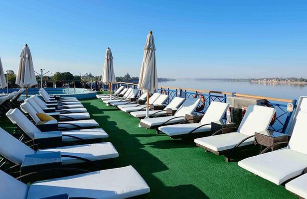 2 nights Aswan and Luxor Nile cruise with tours&Hot air balloon from Hurghada