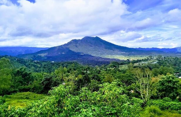 Private FullDayTour Tegalalang Rice Terrace And Batur Volcano