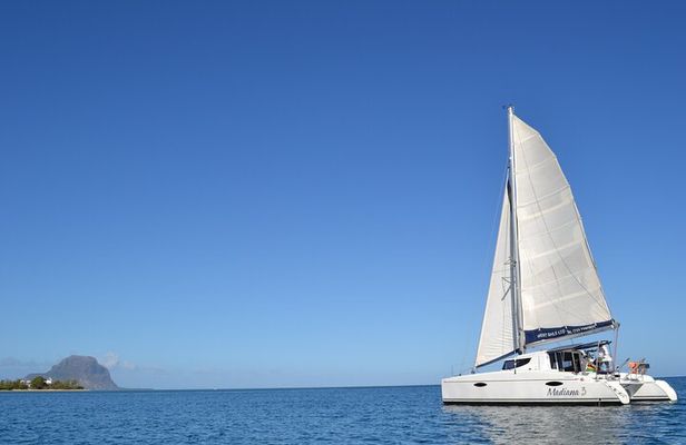 36 ft Private Overnight Catamaran Cruise in Mauritius