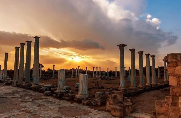 From Nicosia and Kyrenia: Famagusta & Kyrenia as Circular Tour