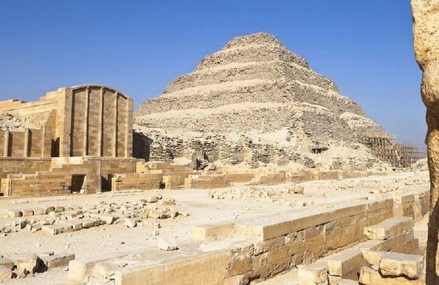 3-Day Private Cairo Tour with Saqqara and Dahshur