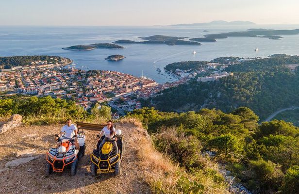 Self-Guided Quad Tour | HVAR ISLAND