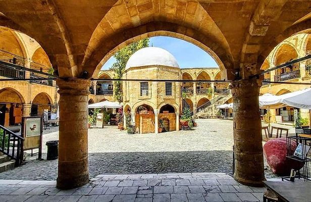 Nicosia Wall City Tour from Nicosia border or Kyrenia 