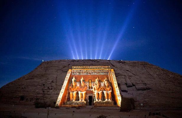Philae Temple Sound And Light Show Aswan