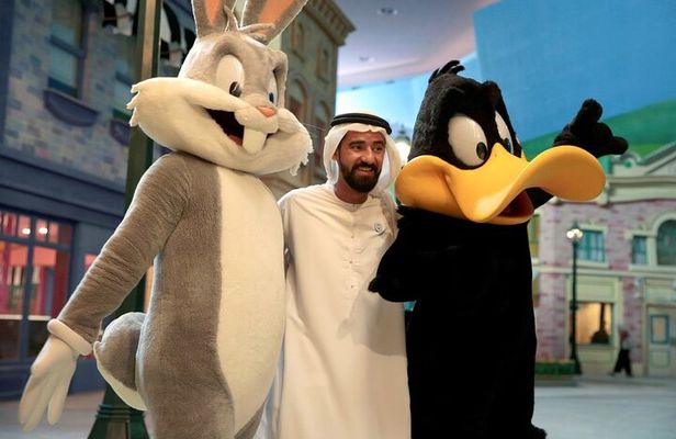 Warner Bros World Abu Dhabi Admission Ticket