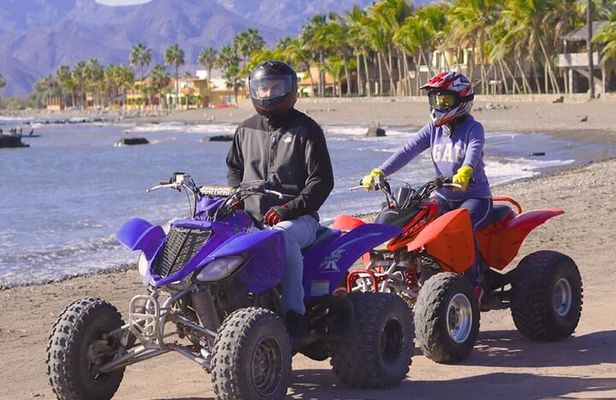 ATV Adventure in Loreto with Guide