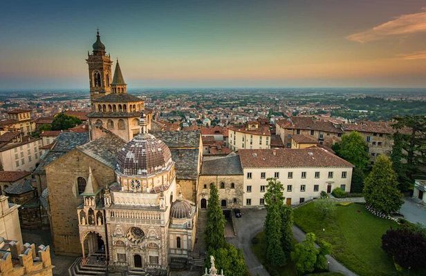 Bergamo private tour from Milan