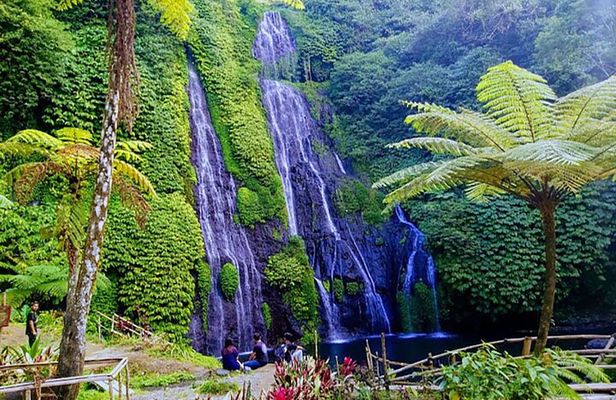 Wonderful Trip to Bali Paradise Banyumala Waterfall And Twin Lake