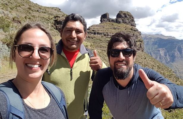 Waqrapukara trek private - Full day