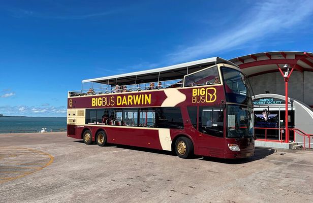 Darwin Hop-on Hop-off Bus Tour