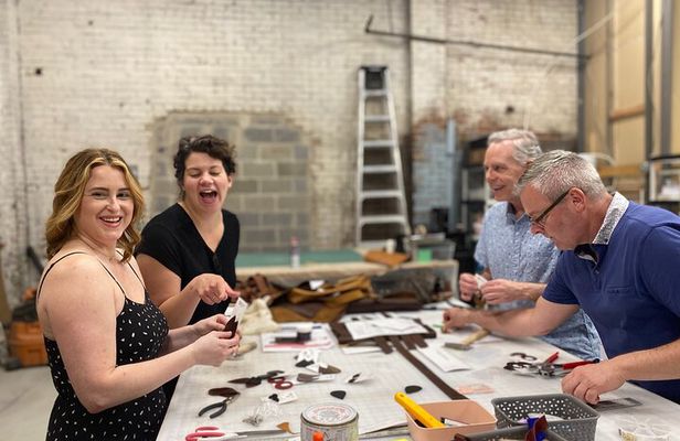 Small-Group Jewelry Making with Wine Tasting in Kansas City