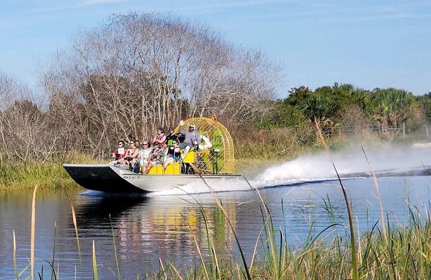 Everglades Airboat Tour