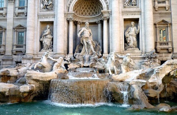 Private: Rome Walking Tour + dinner