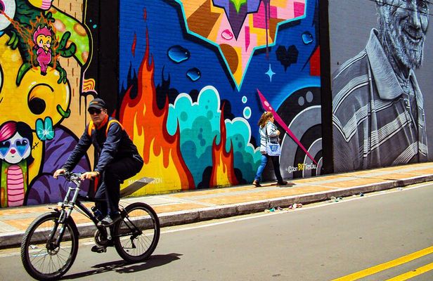 Bogotá Private Bike Tour (5. Hrs.)