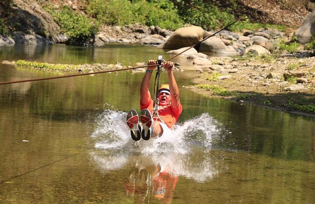 Combo Atv, Zipline and Mules