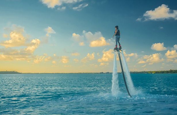 Private Flyboarding Experience in Bora Bora with Pickup