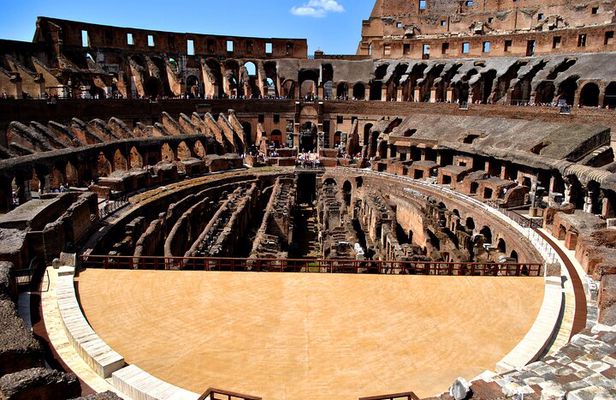 Colosseum Underground Small Group Guided Tour