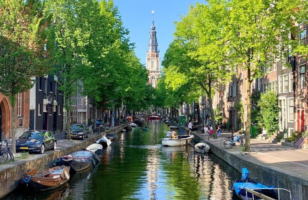 Amsterdam : Anne Frank Tour in EN/DE/IT/ES