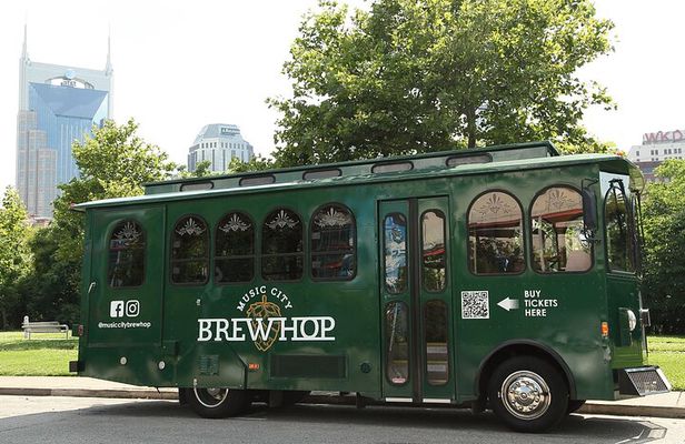 Brewery Hop-On Hop-Off Trolley Tour of Nashville