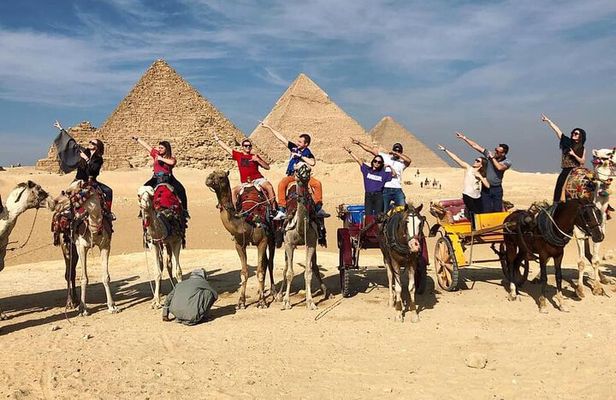 Quad & Camel Ride Combo Tour Around the Pyramids