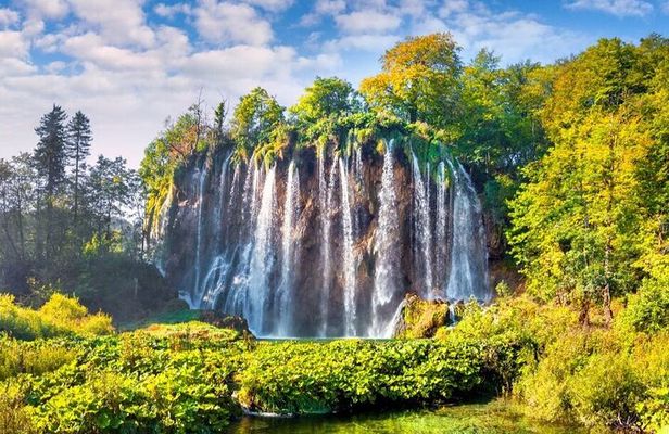 Split to Plitvice Lakes Private Tour with Local Guide