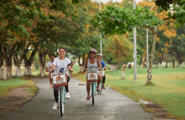 Bicycle Guided Tour in Guyana