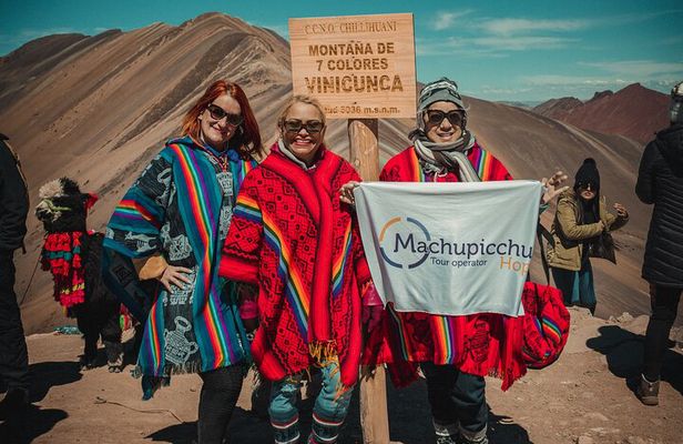 Mountain of Colors in ATVs - Full Adventure in Vinicunca