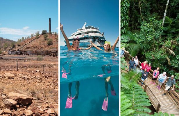 3 Day Reef Cruise, 4WD Rainforest and Outback Chillagoe Package