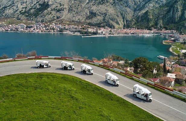 Tuk Tuk Montenegro: Magnificent Boka Bay