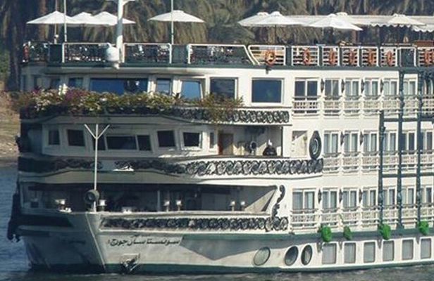 Exclusive nile cruise aswan to luxor