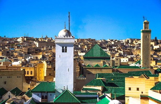 Fes Full Day Private Tour from Casablanca