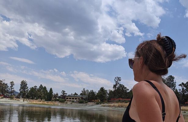 A Local's Favorite Hike in Big Bear with Lake Swimming Experience