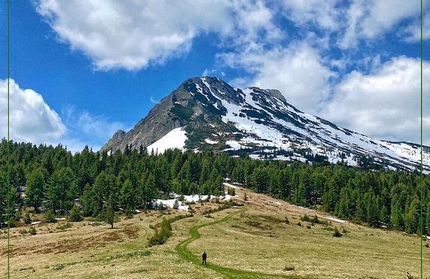 Hiking in Hajla Peak 2403m