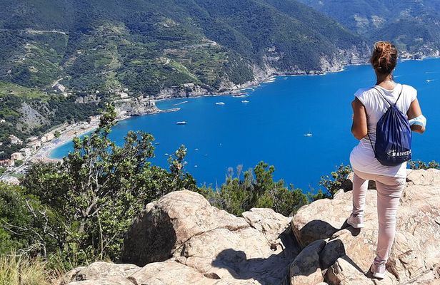 Cinque Terre Semi-Private Day Tour from Montecatini Terme