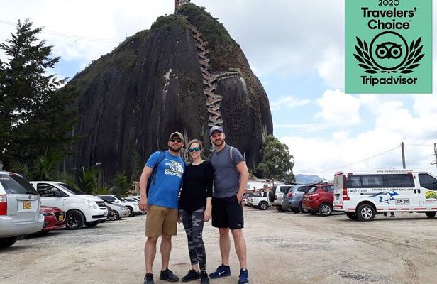 El Peñol and Guatape Small Group Tour from Medellin