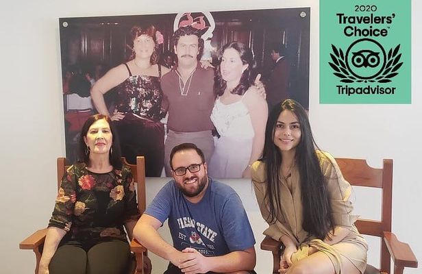 The Official Pablo Escobar Meet the Family Museum private penthouse viewing