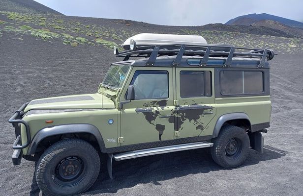 Etna Excursion 4X4 Jeep Tour in the morning - Live an adventure!