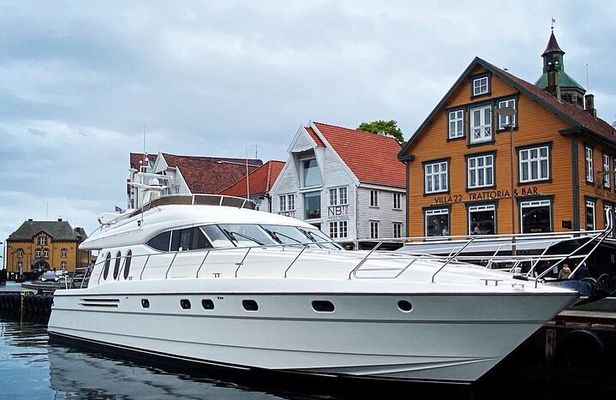 Stavanger City Island, Guided cruise tour