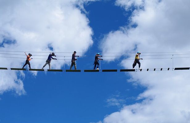Via Ferrata with Zipline Experience in Lijiang