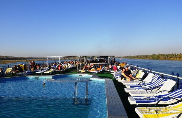 4 Day Luxor&Aswan Nile cruise&Abu Simbel by plane from Cairo.Hot deal
