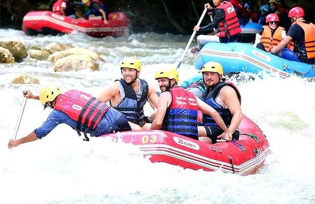 Phuket-Phang Nga: White Water Rafting and activities by choice