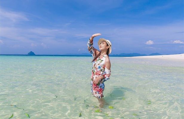 PHUKET Half Day Trip 3 Khai Island+Snorkeling by Speed Boat