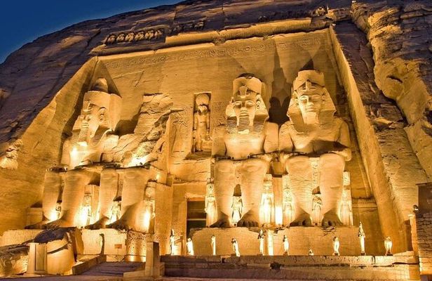 2 Days Aswan and Abu Simbel Tour from El Gouna