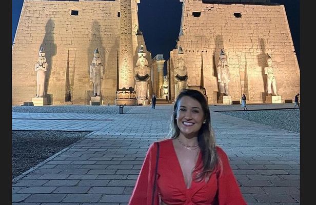 Private Half-Day Tour of Karnak and Luxor Temple with Pickup
