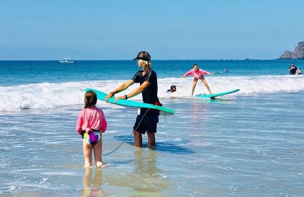 Surfing Classes Manuel Antonio