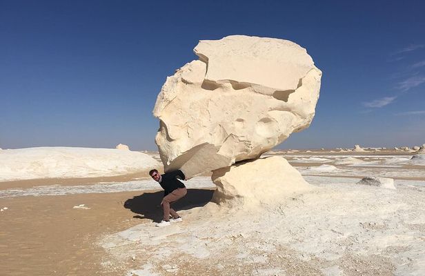 Private Trip To BaharIya Oasis Visit Black & White Desert From Cairo